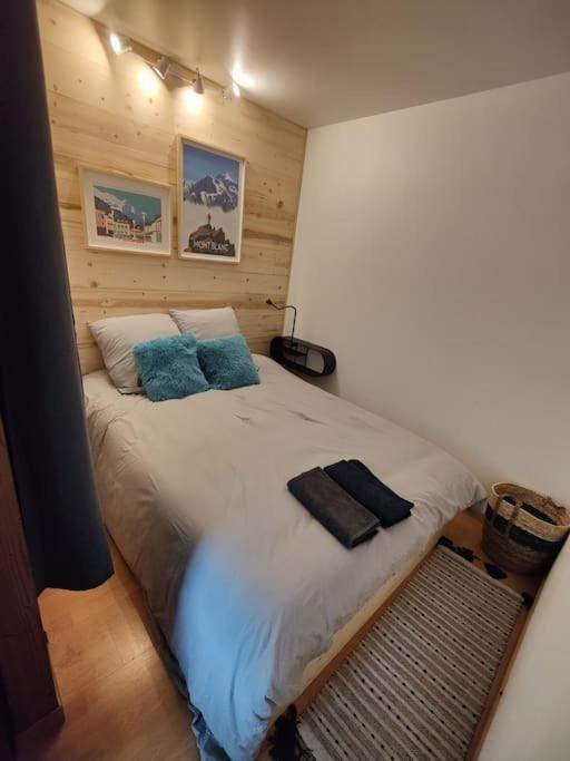 Apartement Vue Montage Magnifique 2Ch 5Mn Piste 3 Les Houches Exterior photo